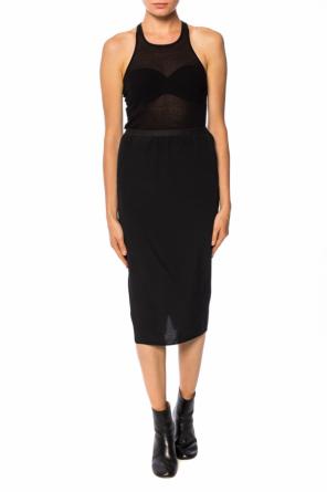 Sleeveless top, zdjęcie 2 Sleeveless top od Rick Owens